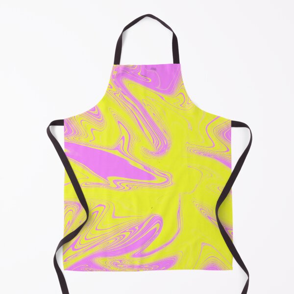 Item preview, Yellow & Bubblegum Pink Liquid Swirl designed and sold by rainestore.