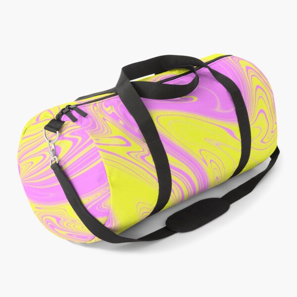 Item preview, Yellow & Bubblegum Pink Liquid Swirl designed and sold by rainestore.