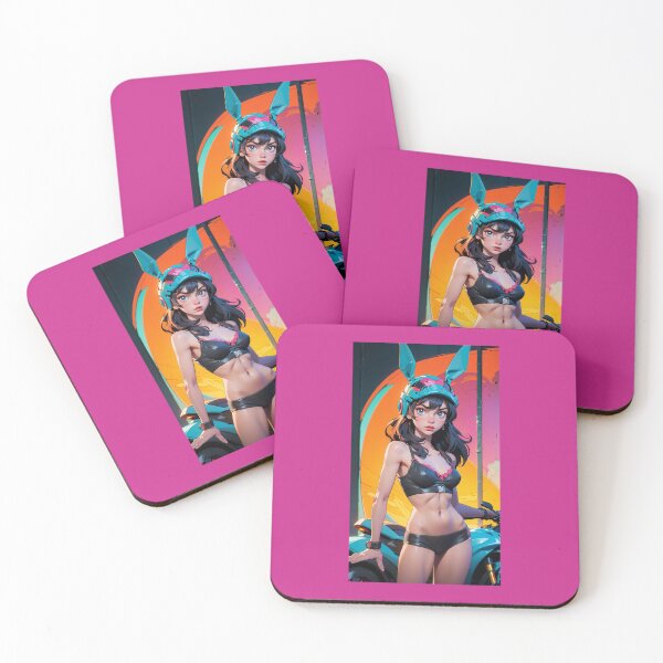 Item preview, MotoGirls (Limited Edition Print #3) designed and sold by Tabu Brand.