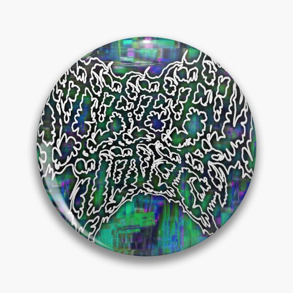 Item preview, Scream Unit Logo Glitch Art 1 designed and sold by C80-MIDNIGHT.