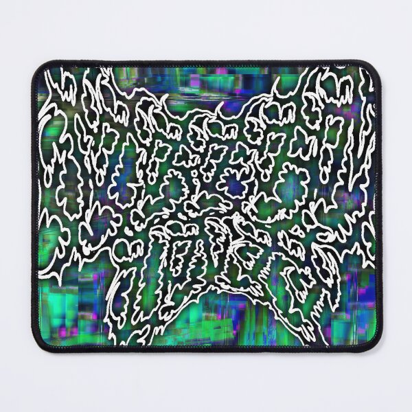 Item preview, Scream Unit Logo Glitch Art 1 designed and sold by C80-MIDNIGHT.
