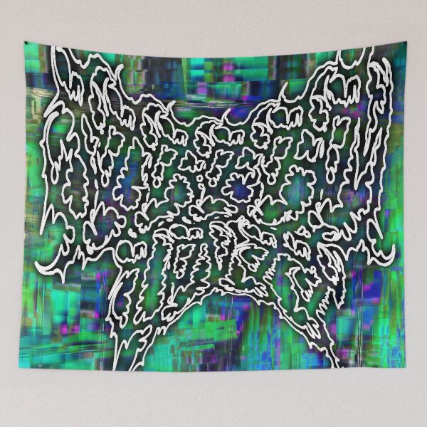 Item preview, Scream Unit Logo Glitch Art 1 designed and sold by C80-MIDNIGHT.