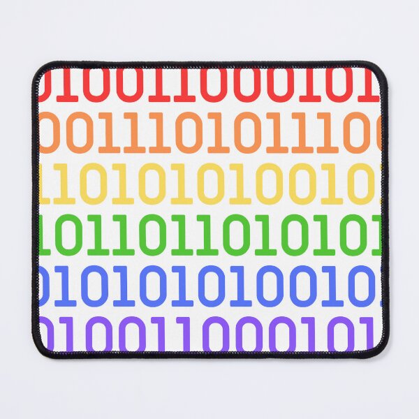 Item preview, My code is binary. i' am not. Pride month LGBT non-binary funny  designed and sold by ElixirCraft.