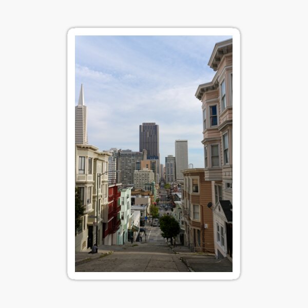 Aperçu de l'œuvre Les rues de San Francisco créée et vendue par McGaggs.