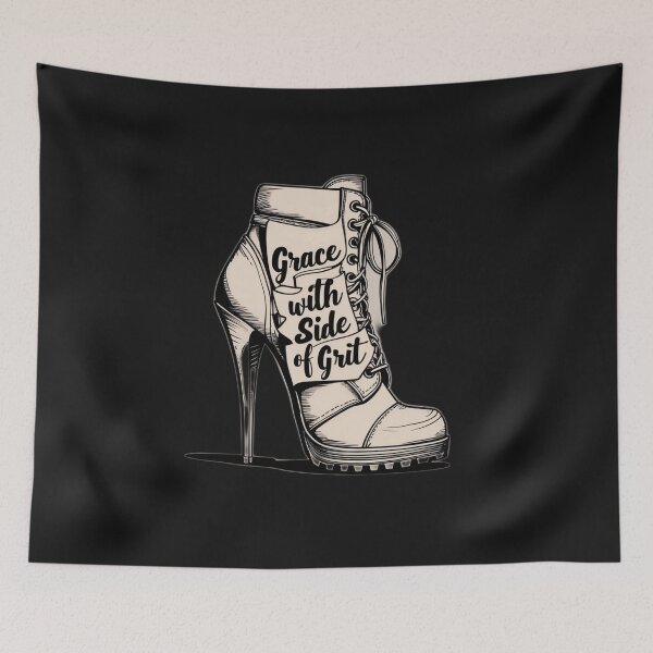 Item preview, Combat Boot + High Heel Sketch designed and sold by Digital Artisan.