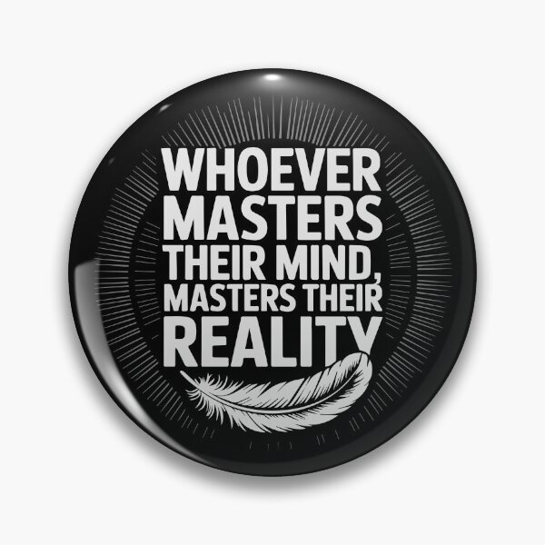Item preview, Whoever masters their mind, masters their reality designed and sold by La Maga.