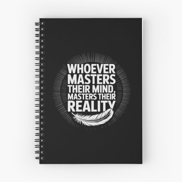 Item preview, Whoever masters their mind, masters their reality designed and sold by La Maga.