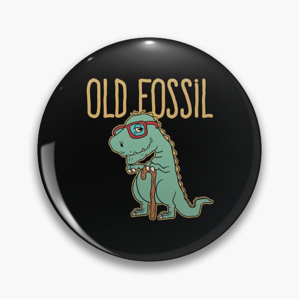 Item preview, Old Fossil Dinosaur With Cane designed and sold by jaygo.