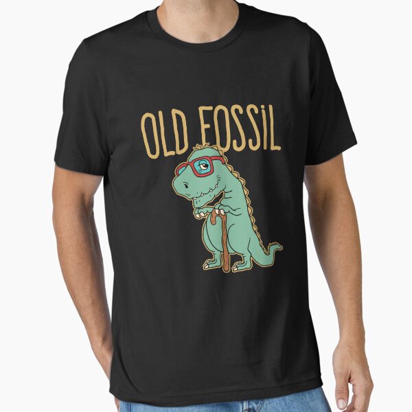 Item preview, Old Fossil Dinosaur With Cane designed and sold by jaygo.