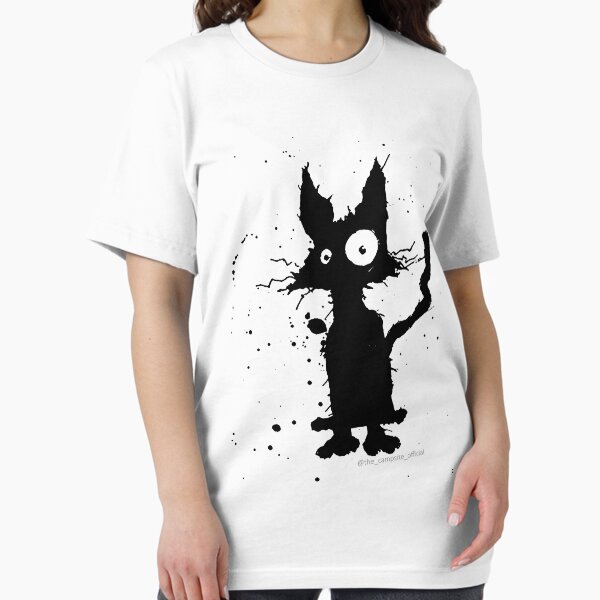 Artikel-Vorschau von Schwarze Katze spritzt, designt und verkauft von The Cursed Item Gift Shop.