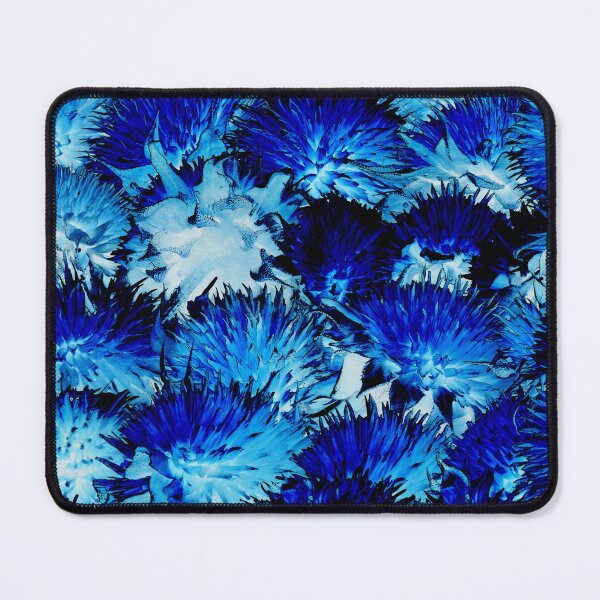 Item preview, Desert Flower Pattern - Color Negative - brightness and contrast designed and sold by hendrickssdh.