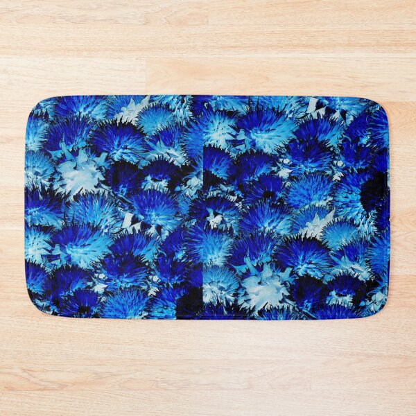Item preview, Desert Flower Pattern - Color Negative - brightness and contrast designed and sold by hendrickssdh.