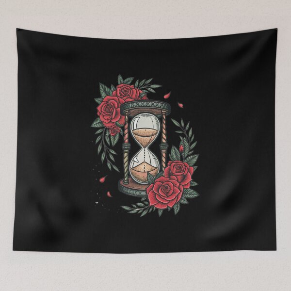 Item preview, Timeless Bloom Crimson Sands designed and sold by Alahchin Art.