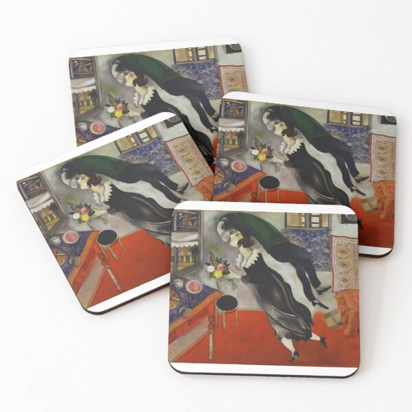 Item preview, Marc Chagall. Birthday. 1915.moma designed and sold by funnyshop222.