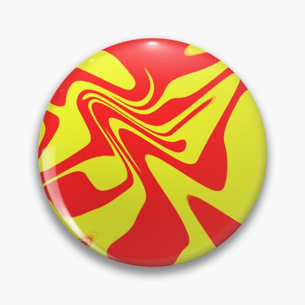 Item preview, Red & Yellow Liquid Swirl designed and sold by rainestore.