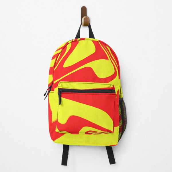 Item preview, Red & Yellow Liquid Swirl designed and sold by rainestore.