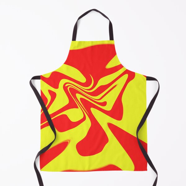 Item preview, Red & Yellow Liquid Swirl designed and sold by rainestore.