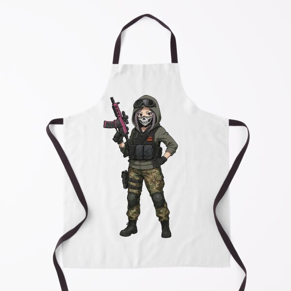 Item preview, Tactical Girl designed and sold by RAWLIFEGRAPHIC.