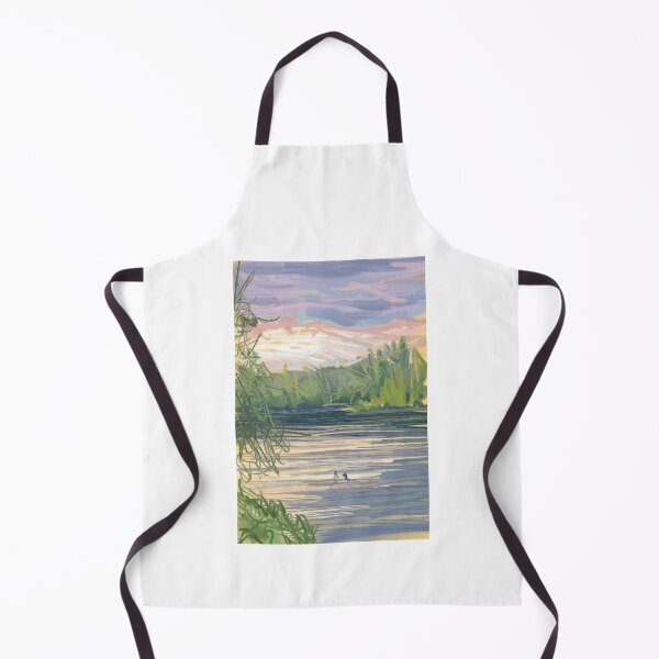 Item preview, Sunset on the River designed and sold by kylepeterart.