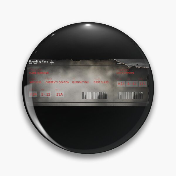 Item preview, Flight to... Burnout Bay designed and sold by nature. electrified..
