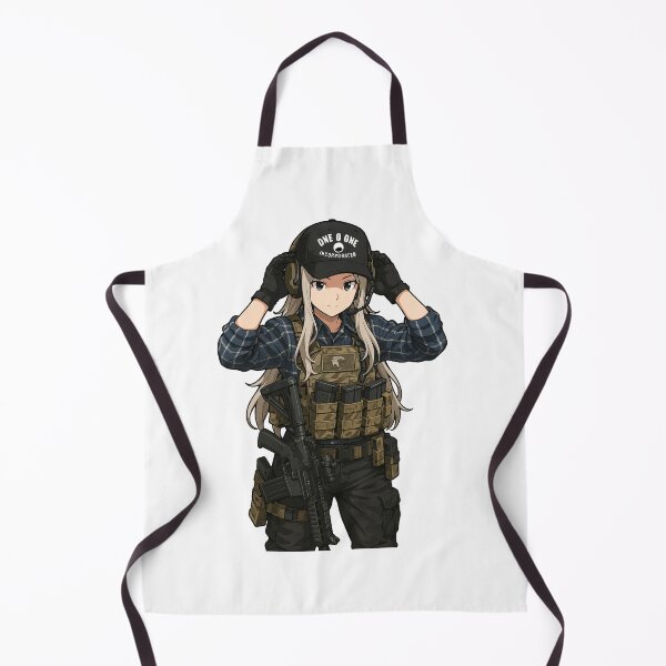 Item preview, Tactical Girl designed and sold by RAWLIFEGRAPHIC.