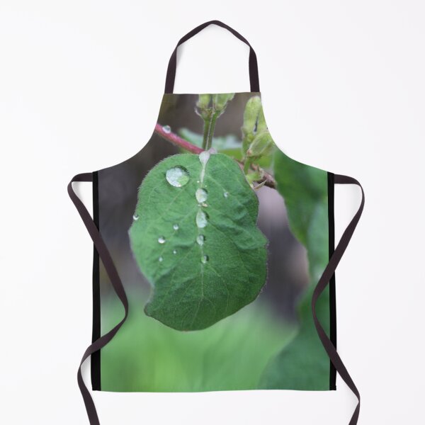 Item preview, Art by Mike Photography Photo Botany Leaf with Water Drops designed and sold by allartbymike.