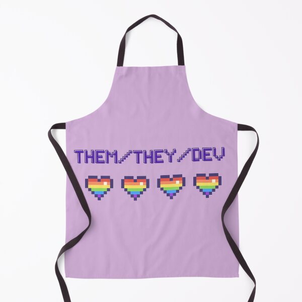 Item preview, Funny Develepor humor. Them/They/Dev - Pride Rainbow Flag Tech designed and sold by ElixirCraft.