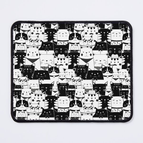 Item preview, Cartoon Kitty Collage designed and sold by RaelRayas.