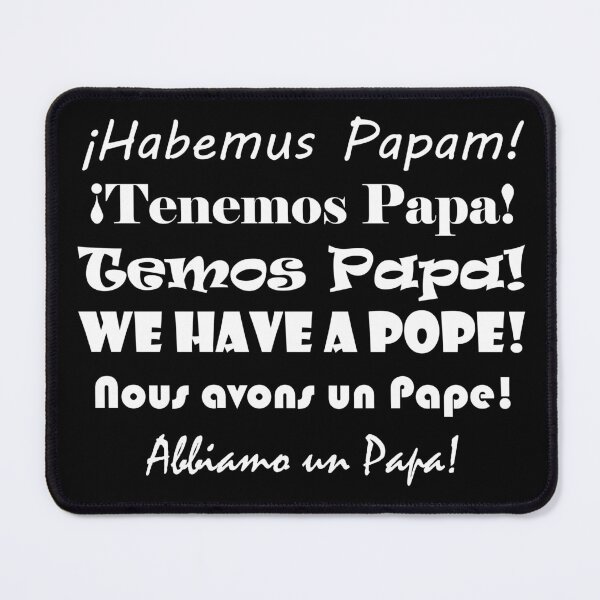 Item preview, Habemus Papam! designed and sold by LegendaryVector.