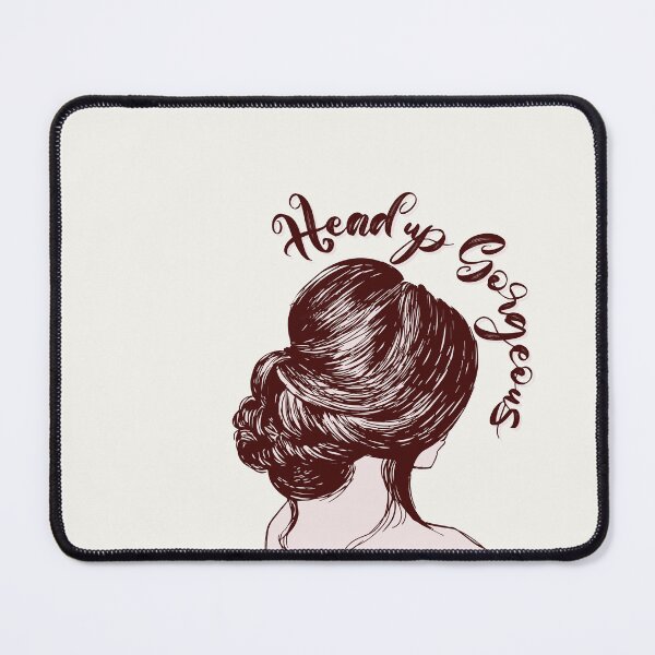 Item preview, Head Up Gorgeous - Typography, Funny quotes, Memes, fashion girls, feminist, feminine, girls gang, girly designed and sold by RSDigitalPrintDesign.