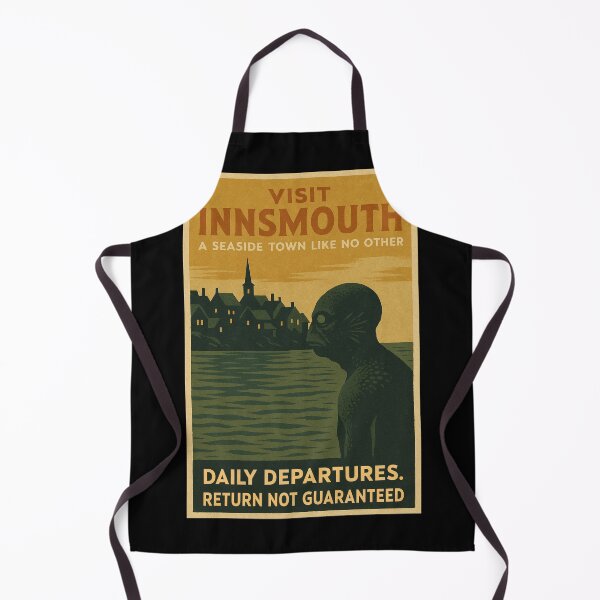 Item preview, Take the Marsh Ferry – Travel the Old Way to Innsmouth designed and sold by GEEK-FACTORY-EU.