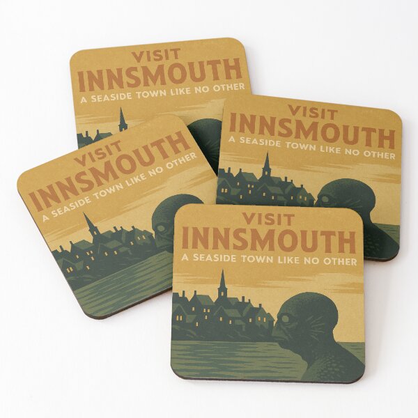 Item preview, Take the Marsh Ferry – Travel the Old Way to Innsmouth designed and sold by GEEK-FACTORY-EU.