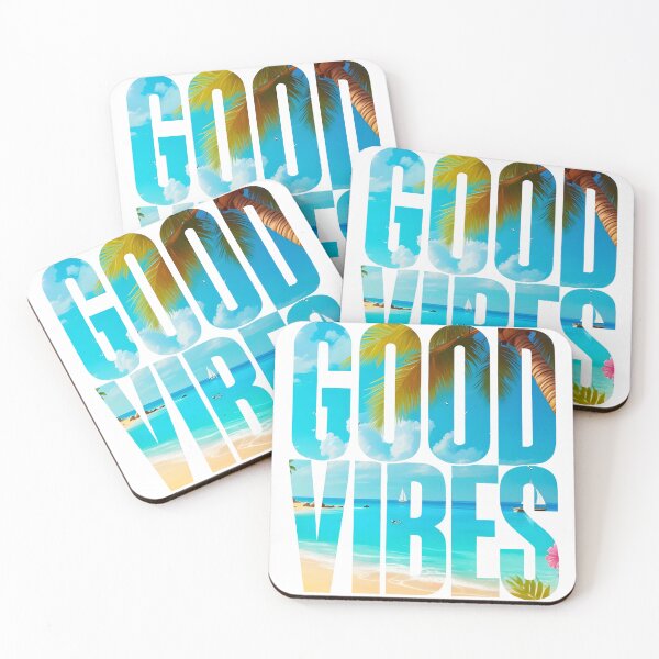 Item preview, GOOD VIBES Beach designed and sold by MOBI-CASE.