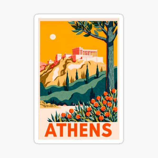 Item preview, Athens designed and sold by askdesigncgn.