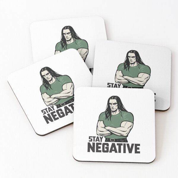 Item preview, Stay Negative Peter Steele  Type O Negative Gothic Metal Art designed and sold by onecreativebird.