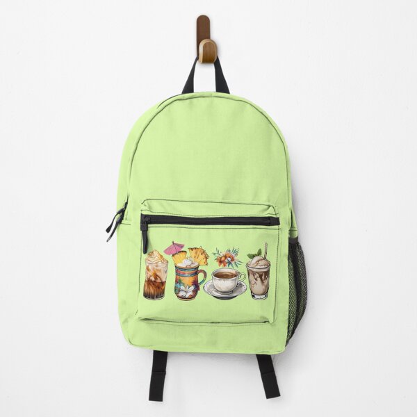 Item preview, Coffee Drinks For Summer designed and sold by DemureArtsy.