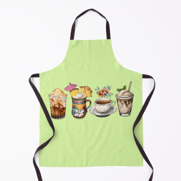 Item preview, Coffee Drinks For Summer designed and sold by DemureArtsy.