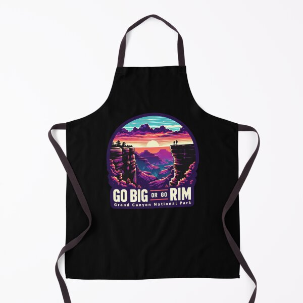 Item preview, Go Big or Go Rim – Grand Canyon Sunset Adventure designed and sold by KZbubble.