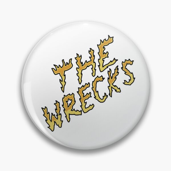 Item preview, The Wrecks designed and sold by Rebel Red Creations.