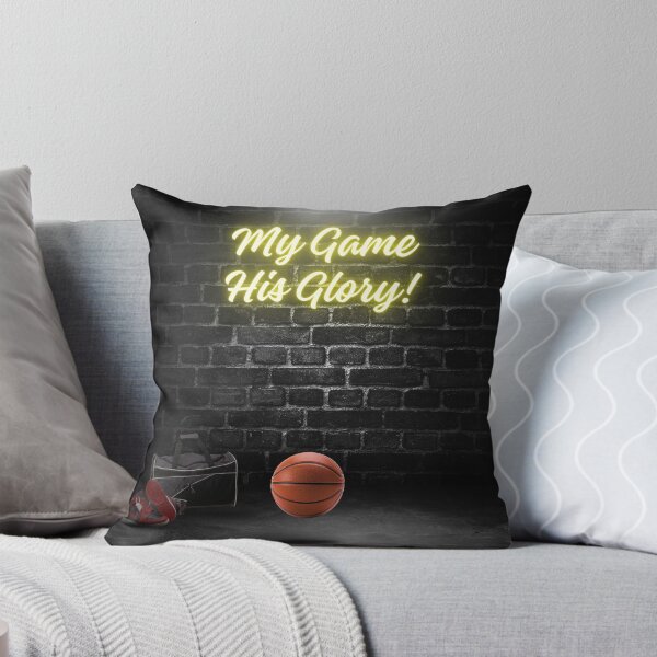 Item preview, My Game His Glory Basketball designed and sold by TheClassicMerch.