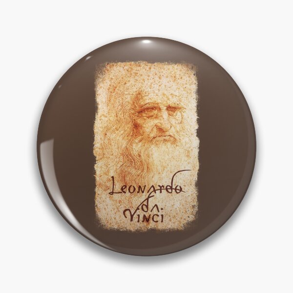 Item preview, Leonardo da Vinci No1 designed and sold by Trexyca Artworks Store.