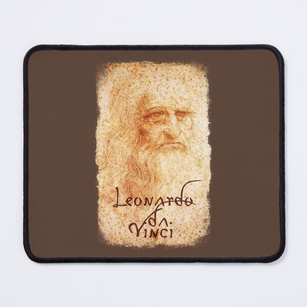 Item preview, Leonardo da Vinci No1 designed and sold by Trexyca Artworks Store.