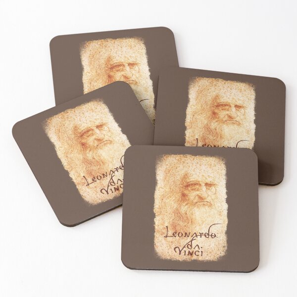 Item preview, Leonardo da Vinci No1 designed and sold by Trexyca Artworks Store.