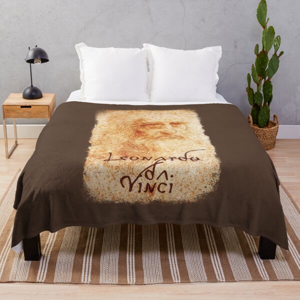 Item preview, Leonardo da Vinci No1 designed and sold by Trexyca Artworks Store.