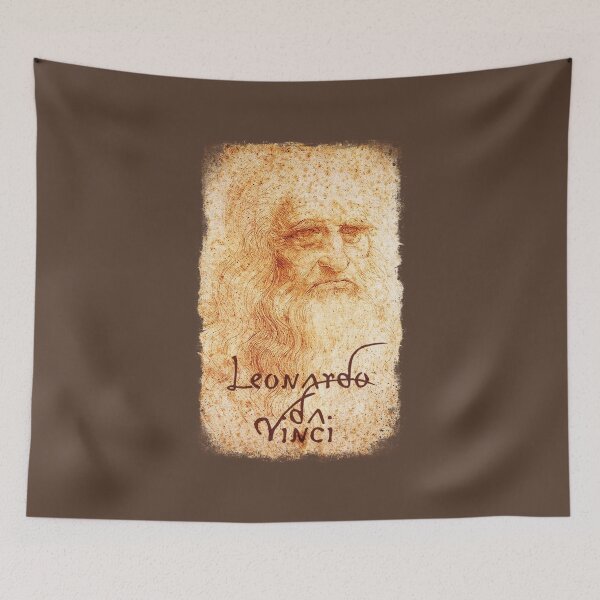 Item preview, Leonardo da Vinci No1 designed and sold by Trexyca Artworks Store.