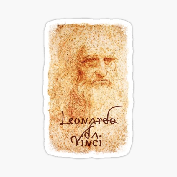 Item preview, Leonardo da Vinci No1 designed and sold by Trexyca Artworks Store.