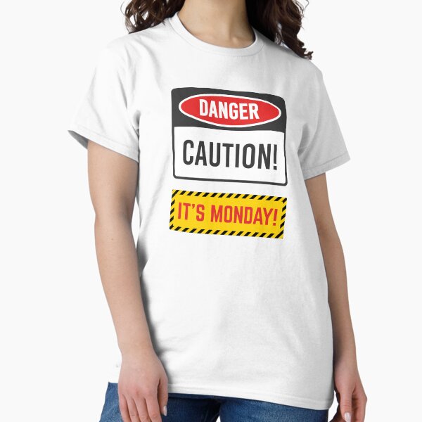 Item preview, Camiseta del lunes designed and sold by TheClassicMerch.