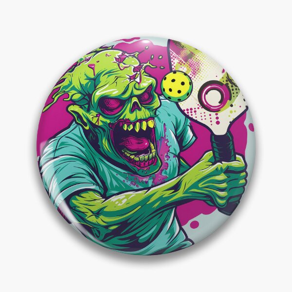 Item preview, Zombie Dinker - funny pickleball designed and sold by EvieWoj.