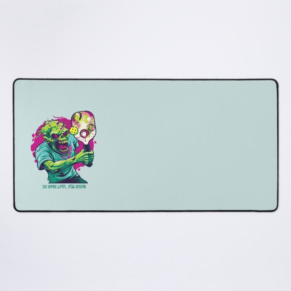 Item preview, Zombie Dinker - funny pickleball designed and sold by EvieWoj.