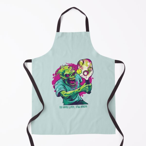 Item preview, Zombie Dinker - funny pickleball designed and sold by EvieWoj.